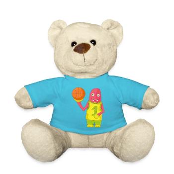 Ballsport - Teddy - Atollblau - Vorne