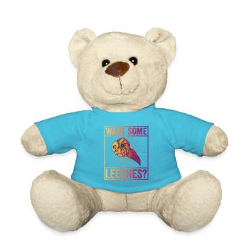 Arzt, Mediziner, Medizin Student, Sponsion - Teddy - Atollblau - Vorne