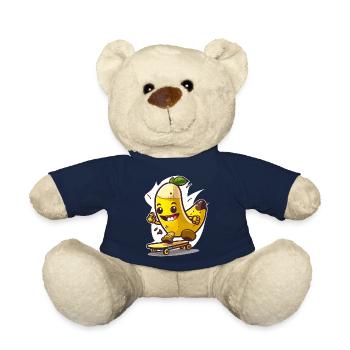 Monter sur les rampes - Nounours - bleu marine - Devant