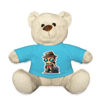 Très secret - Nounours - bleu outremer - Devant