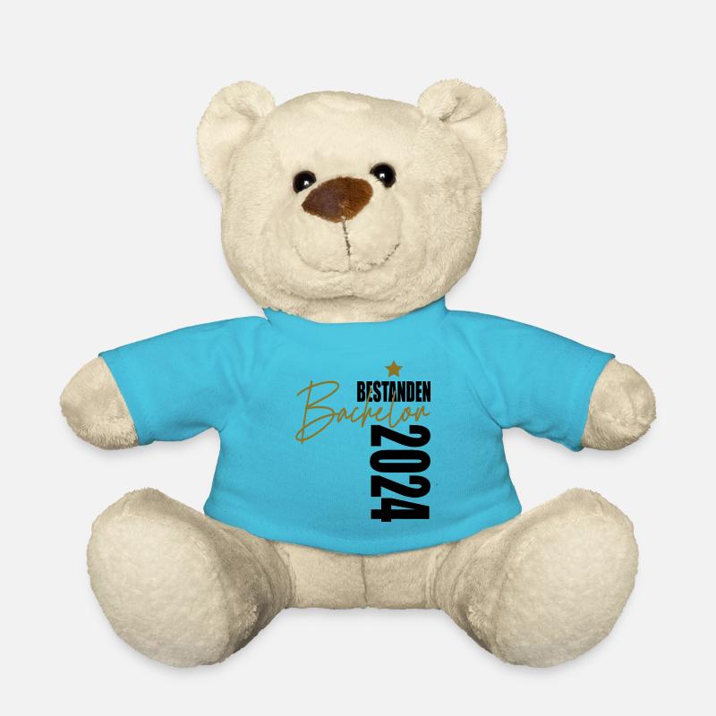 Bachelor bestanden 2024 - Teddy - Atollblau