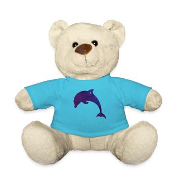 Galaxie de l’espace Dolphin - Nounours - bleu outremer - Devant