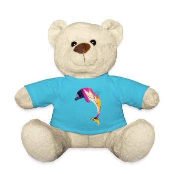 Dolphin - Teddy - Atollblau - Vorne