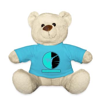 Kickboxer Arts martiaux Kickboxing Kickboxen - Nounours - bleu outremer - Devant