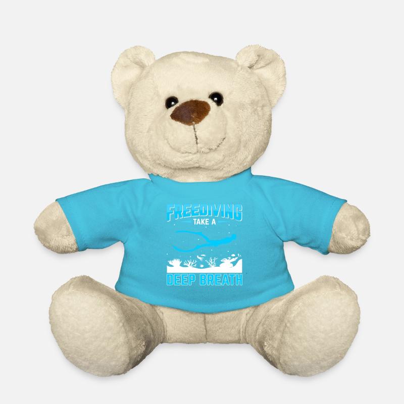 Plongée, Apnée Plongée, Apnée No Limit Apnée Apnée - Nounours - bleu outremer