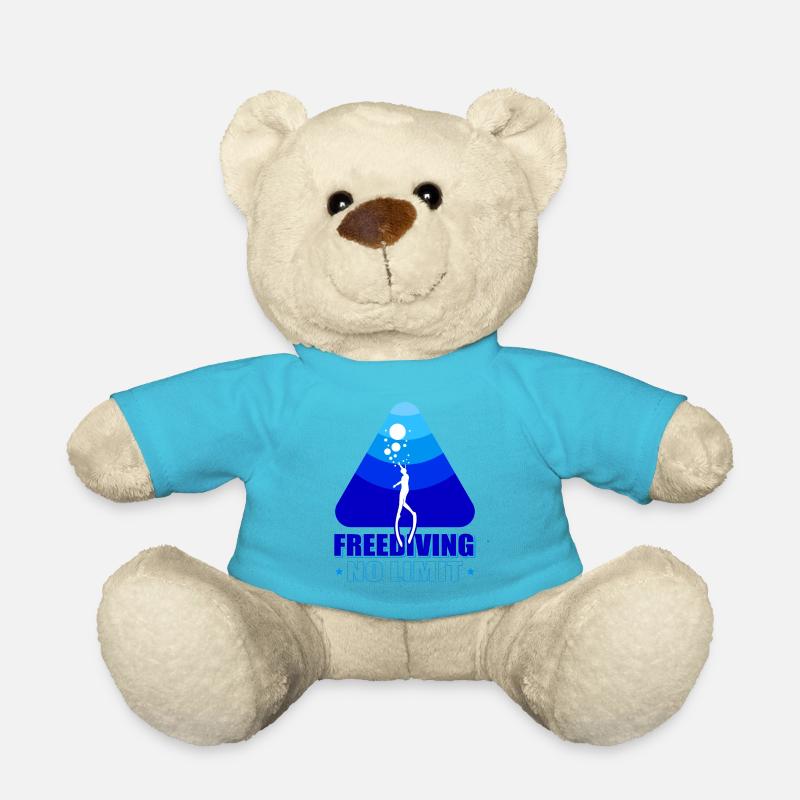 Plongée, Apnée Plongée, Apnée No Limit Apnée Apnée - Nounours - bleu outremer