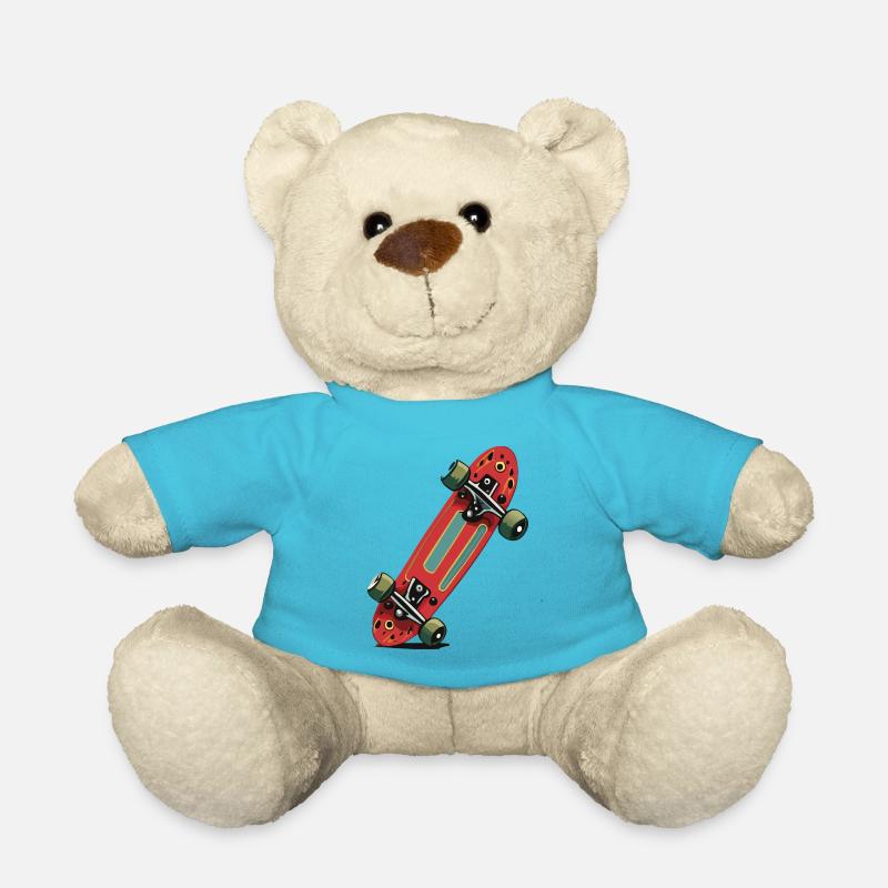 Skateboard - Teddy - Atollblau