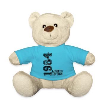 Limited Edition 1984 - Teddy Bear - atoll blue - Front