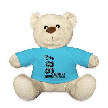 Limited Edition 1987 - Teddy - Atollblau - Vorne