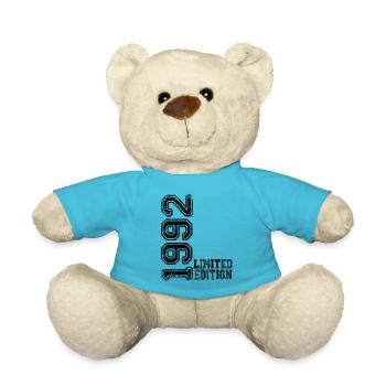 Limited Edition 1992 - Teddy Bear - atoll blue - Front