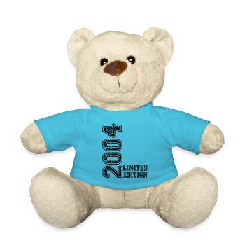 Limited Edition 2004 - Teddy Bear - atoll blue - Front