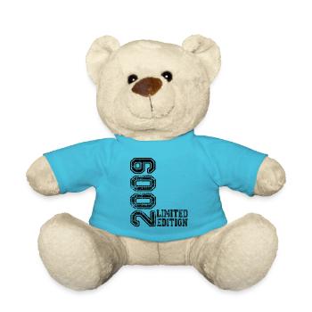 Limited Edition 2009 - Teddy Bear - atoll blue - Front