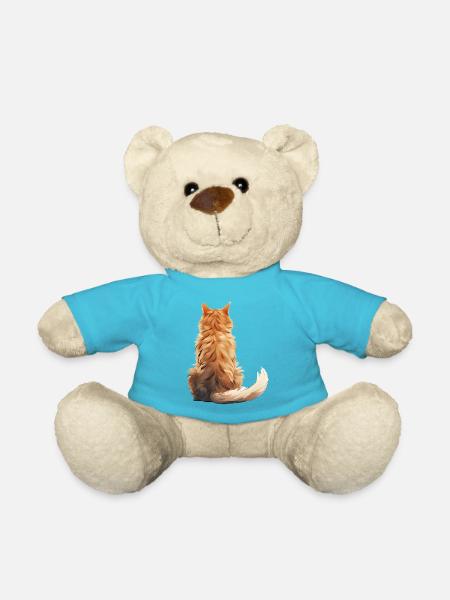 Manx-Katze - Teddy - Atollblau