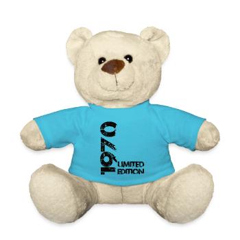 Limited Edition 1970 - Teddy - Atollblau - Vorne
