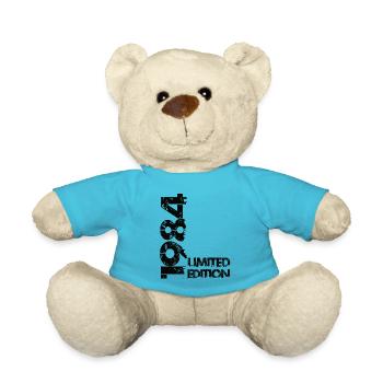 Limited Edition 1984 - Teddy Bear - atoll blue - Front
