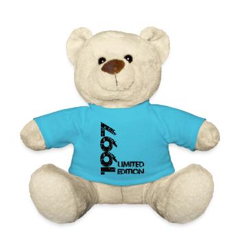 Limited Edition 1997 - Teddy - Atollblau - Vorne