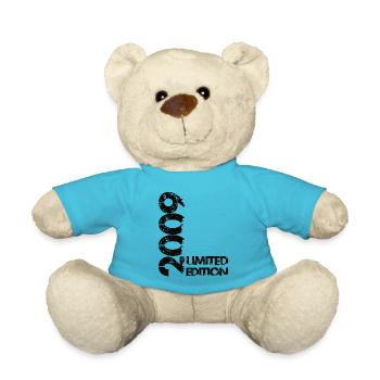 Limited Edition 2009 - Teddy Bear - atoll blue - Front