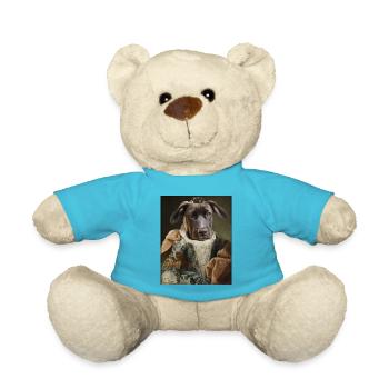 Adeliger Hund - Teddy - Atollblau - Vorne