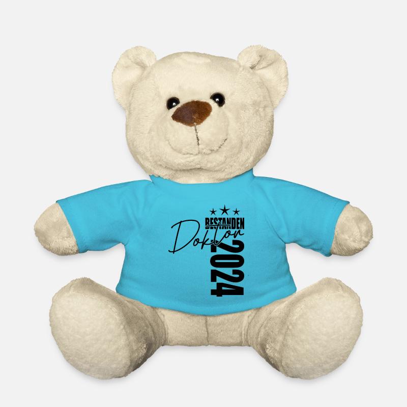 Doktor bestanden - Teddy - Atollblau