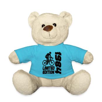 Édition limitée 1984 Vélo en édition limitée - Nounours - bleu outremer - Devant