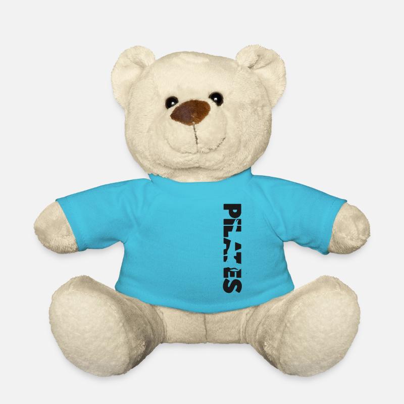 Instructeur de Pilates Professeur de Pilates - Nounours - bleu outremer
