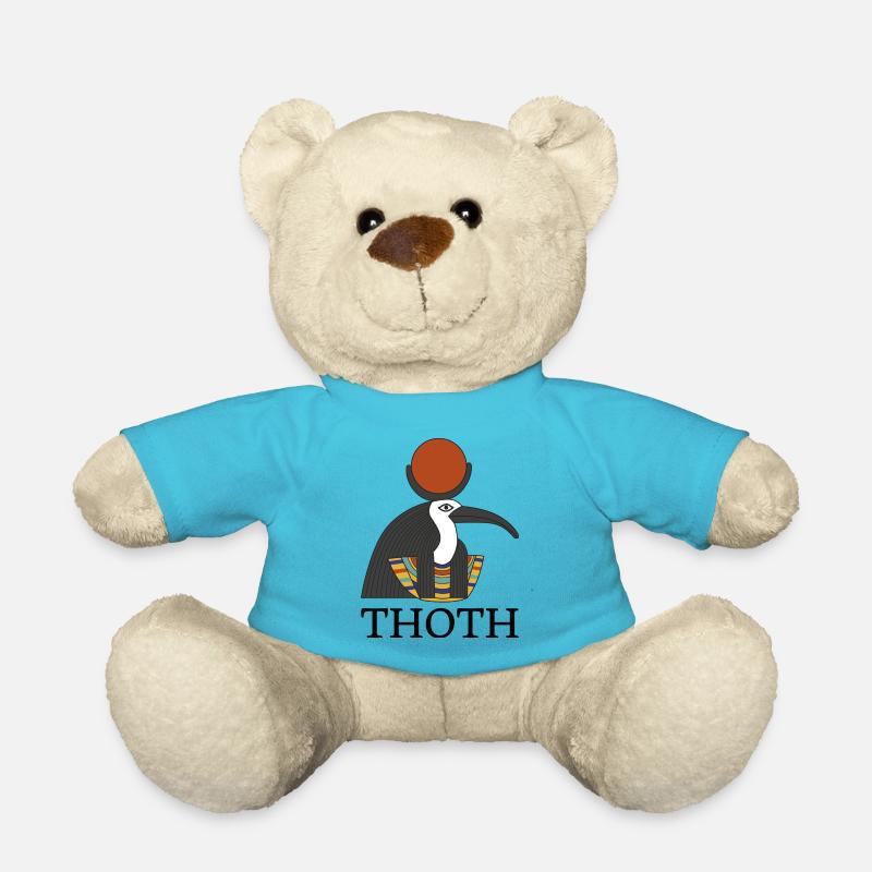 , Dieu de Sagesse - Nounours - bleu outremer