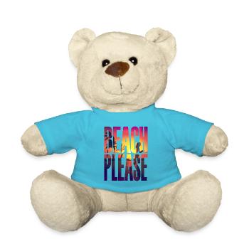 Beach please - einmal zum Strand, bitte! 😎😎 - Teddy - Atollblau - Vorne