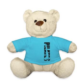 Pilates Instructor Teacher Pilates - Teddy - Atollblau - Vorne