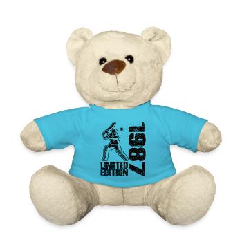 Limited Edition 1987 Limited Edition Cricket - Teddy - Atollblau - Vorne