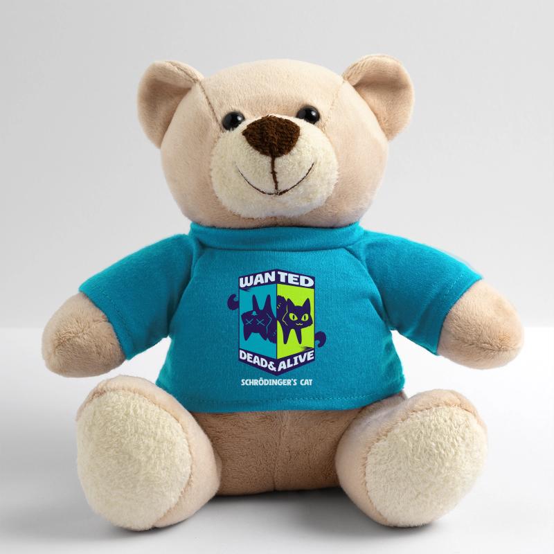 Physik Quanten Nerd Dead Alive Schrödingers Katze Teddy