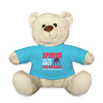 Vogelspinne Tarantula Terraristik Amphibie Spinne - Teddy - Atollblau - Vorne