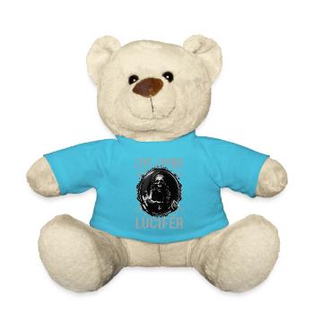 Live Love Lucifer Goth Festival Death Metal - Teddy Bear - atoll blue - Front