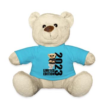 Édition limitée 2023 Ours Ours Anniversaire 2023 - Nounours - bleu outremer - Devant