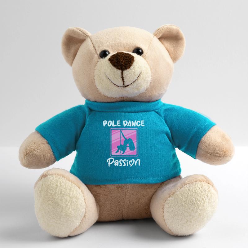 Pole Dance Tänzerin, Stangentanz, Pole Dancing Teddy