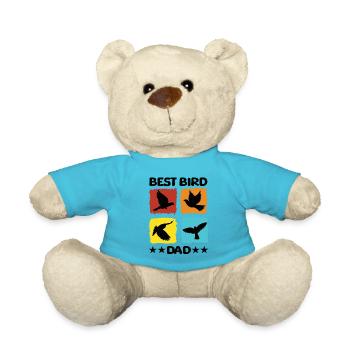 Meilleur papa oiseau - Nounours - bleu outremer - Devant