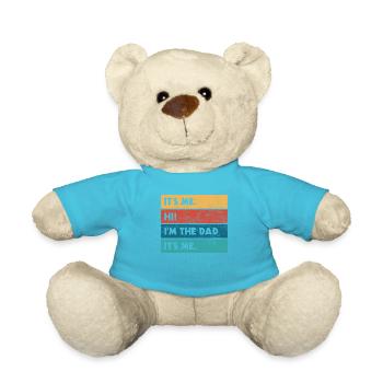 Funny Dad Perfektes Vater Vatertagsgeschenk - Teddy - Atollblau - Vorne