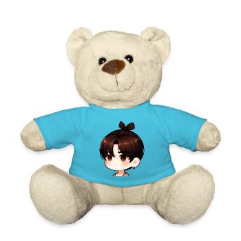 Coole Jungs - Teddy - Atollblau - Vorne