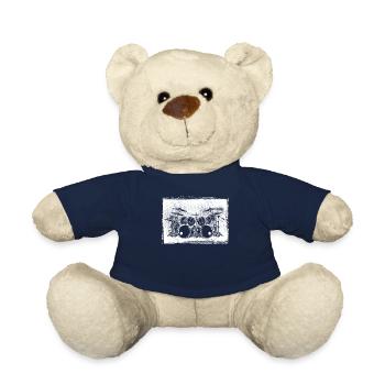 Drums Schlagzeuger Schlagzeugspieler Drummer - Teddy - French Navy - Vorne