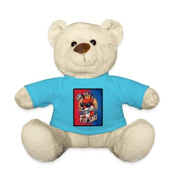 Oh For Fox Sake - Nounours - bleu outremer - Devant