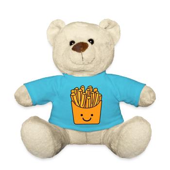 pommes smile - Teddy - Atollblau - Vorne