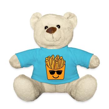 pommes cool - Teddy - Atollblau - Vorne