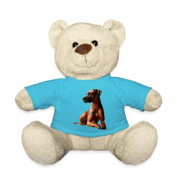 I love Dad - Teddy - Atollblau - Vorne