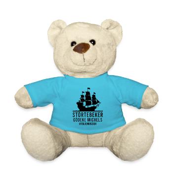 Störtebeker Gödeke Michels Victual Brothers - Teddy Bear - atoll blue - Front