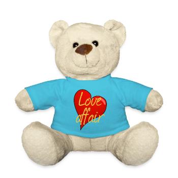 IDYLLE - Nounours - bleu outremer - Devant