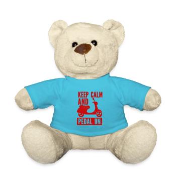 Motorrad Motocross Bike Racing Motorsport - Teddy - Atollblau - Vorne