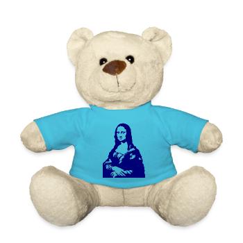 Mona Lisa - Teddy - Atollblau - Vorne