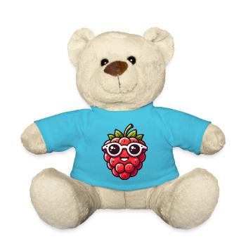 Himbeere Comic - Teddy - Atollblau - Vorne