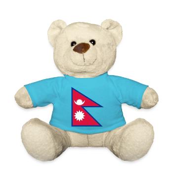 Nepal - Teddy - Atollblau - Vorne