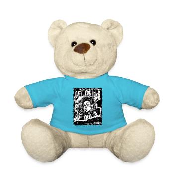 Außer Kontrolle geraten - Teddy - Atollblau - Vorne