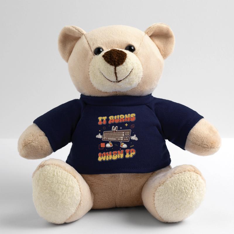 IT Geek, PC Accessories Storage Devices Evolution Teddy Bear